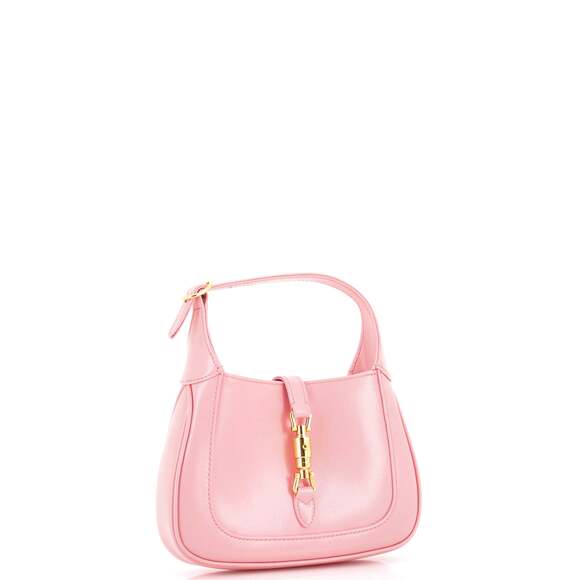 Gucci Jackie Hobo Leather Mini #233184G22B - Picture 2 of 6